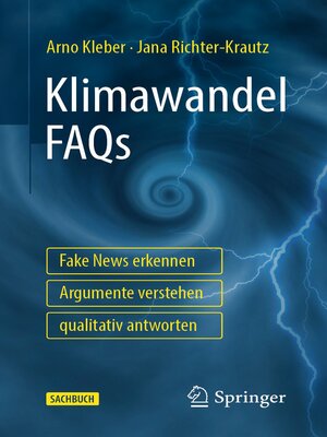 cover image of Klimawandel FAQs--Fake News erkennen, Argumente verstehen, qualitativ antworten